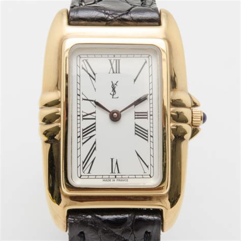 yves saint laurent women's watch black face|Yves Saint Laurent .